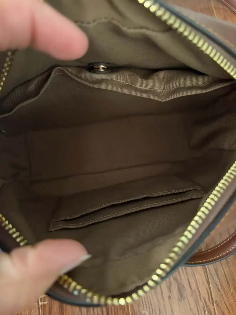 Coach Mini Jamie Camera Bag In Signature Canvas